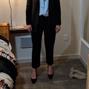 J. Crew Black Dress Pants